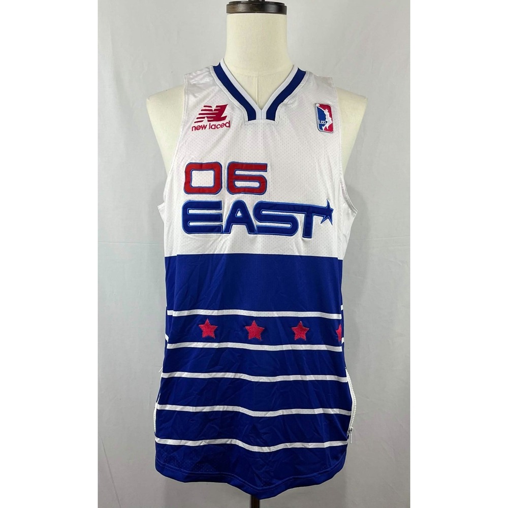 EUC Laced 06 East All Star Game Basketball Jersey Mens Size XL
